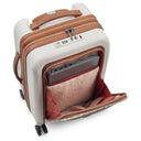 Delsey Paris Chatelet Air 2.0 - 4-Rollen-Kabinentrolley 55 cm erw. 14" USB (angora) - Ansicht 6