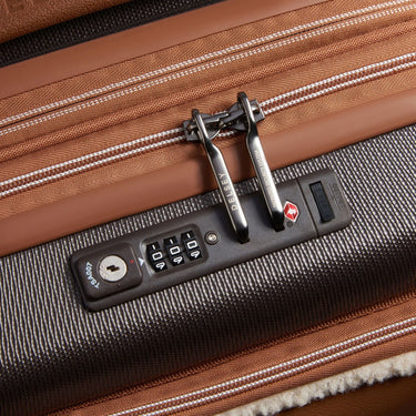 Delsey Paris Chatelet Air 2.0 - 4 - Rollen - Kabinentrolley 55 cm erw. 14" USB (braun) - Markenkoffer