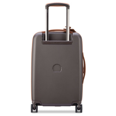 Delsey Paris Chatelet Air 2.0 - 4 - Rollen - Kabinentrolley 55 cm erw. 14" USB (braun) - Markenkoffer