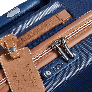 Delsey Paris Chatelet Air 2.0 - 4-Rollen-Trolley 66 cm (marineblau) - Ansicht 8