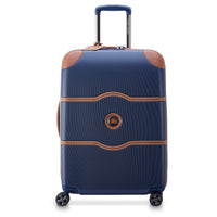 Delsey Paris Chatelet Air 2.0 - 4-Rollen-Trolley 66 cm (marineblau)
