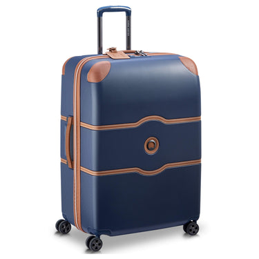 Delsey Paris Chatelet Air 2.0 - 4 - Rollen - Trolley 76 cm (marineblau) - Markenkoffer