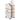 Delsey Paris Chatelet Air 2.0 Trunk - 4 - Rollen - Trolley 80 cm (angora) - Markenkoffer