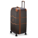 Delsey Paris Chatelet Air 2.0 Trunk - 4 - Rollen - Trolley 80 cm (braun) - Markenkoffer