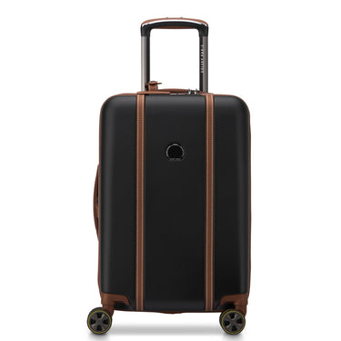 Delsey Paris Cadence - 4 - Rollen - Kabinentrolley S 55 cm erw. (schwarz) - Markenkoffer