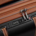 Delsey Paris Cadence - 4 - Rollen - Kabinentrolley S 55 cm erw. (schwarz) - Markenkoffer