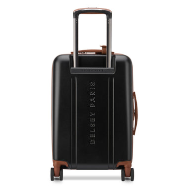 Delsey Paris Cadence - 4 - Rollen - Kabinentrolley S 55 cm erw. (schwarz) - Markenkoffer