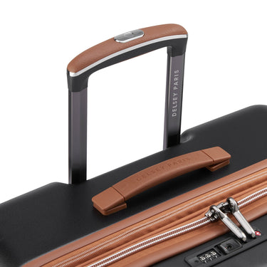 Delsey Paris Cadence - 4 - Rollen - Trolley L 76 cm (schwarz) - Markenkoffer