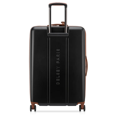 Delsey Paris Cadence - 4 - Rollen - Trolley L 76 cm (schwarz) - Markenkoffer