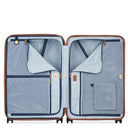 Delsey Paris Cadence - 4 - Rollen - Trolley L 76 cm (schwarz) - Markenkoffer