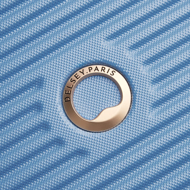 Delsey Paris Freestyle - 4 - Rollen - Kabinentrolley SL 55 cm (himmelblau) - Markenkoffer