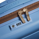 Delsey Paris Freestyle - 4 - Rollen - Kabinentrolley SL 55 cm (himmelblau) - Markenkoffer