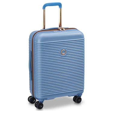 Delsey Paris Freestyle - 4 - Rollen - Kabinentrolley SL 55 cm (himmelblau) - Markenkoffer