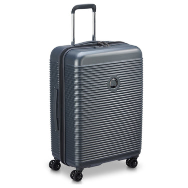 Delsey Paris Freestyle - 4 - Rollen - Trolley 67 cm (graphit) - Markenkoffer