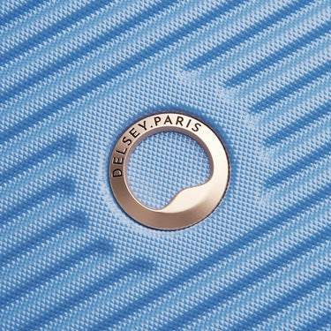 Delsey Paris Freestyle - 4 - Rollen - Trolley 67 cm (himmelblau) - Markenkoffer