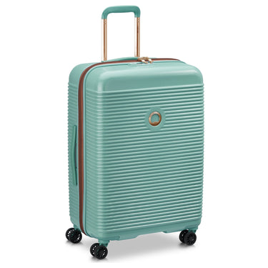 Delsey Paris Freestyle - 4 - Rollen - Trolley 67 cm (mandel) - Markenkoffer