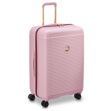 Delsey Paris Freestyle - 4 - Rollen - Trolley 67 cm (paonie) - Markenkoffer
