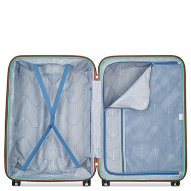 Delsey Paris Freestyle - 4 - Rollen - Trolley 76 cm (mandel) - Markenkoffer