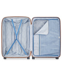 Delsey Paris Freestyle - 4 - Rollen - Trolley 82 cm erw. (himmelblau) - Markenkoffer