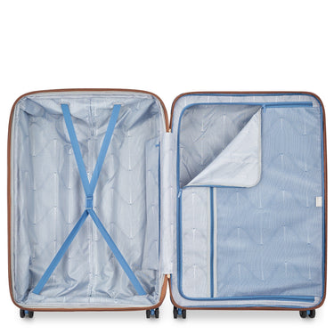 Delsey Paris Freestyle - 4 - Rollen - Trolley 82 cm erw. (himmelblau) - Markenkoffer