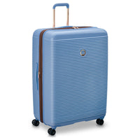 Delsey Paris Freestyle - 4 - Rollen - Trolley 82 cm erw. (himmelblau) - Markenkoffer