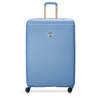 Delsey Paris Freestyle - 4 - Rollen - Trolley 82 cm erw. (himmelblau) - Markenkoffer