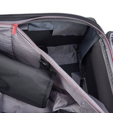 Delsey Paris Helium Dlx 2.0 erweiterbar - 4 - Rollen - Trolley 77cm (schwarz) - Markenkoffer