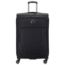 Delsey Paris Helium Dlx 2.0 erweiterbar - 4 - Rollen - Trolley 77cm (schwarz) - Markenkoffer