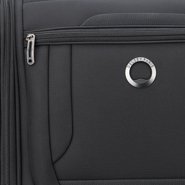 Delsey Paris Helium Dlx 2.0 (Raynair) - 2 - Rollen - Businesstrolley 39 cm (schwarz) - Markenkoffer