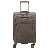 Delsey Paris Helium Dlx 2.0 Slim Line - 4-Rollen-Kabinentrolley 55 cm (mokka)