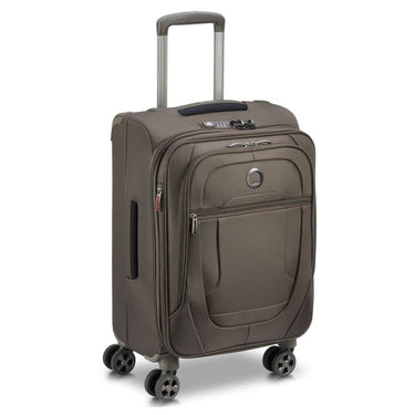 Delsey Paris Helium Dlx 2.0 Slim Line - 4 - Rollen - Kabinentrolley 55 cm (mokka) - Markenkoffer