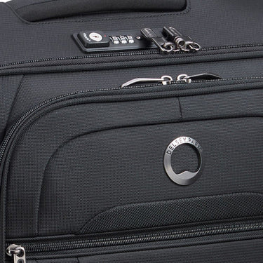 Delsey Paris Helium Dlx 2.0 Slim Line - 4-Rollen-Kabinentrolley 55 cm (schwarz) - Ansicht 4
