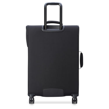 Delsey Paris Maubert 2.0 - 4 - Rollen - Trolley 69 cm erw. (schwarz) - Markenkoffer