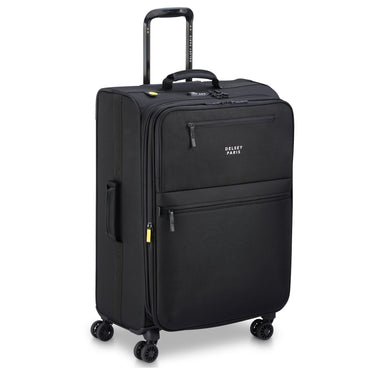 Delsey Paris Maubert 2.0 - 4 - Rollen - Trolley 69 cm erw. (schwarz) - Markenkoffer