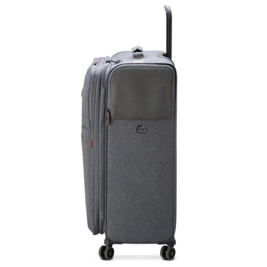 Delsey Paris Maubert 2.0 - 4 - Rollen - Trolley 79 cm erw. (anthrazit) - Markenkoffer