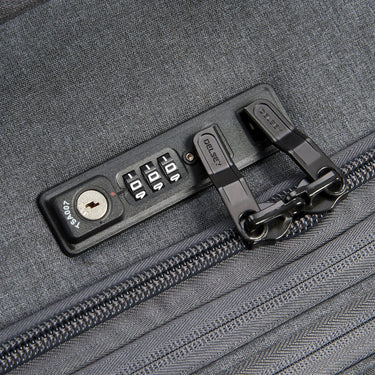 Delsey Paris Maubert 2.0 - 4 - Rollen - Trolley 79 cm erw. (anthrazit) - Markenkoffer