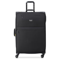 Delsey Paris Maubert 2.0 - 4 - Rollen - Trolley 79 cm erw. (schwarz) - Markenkoffer