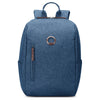 Delsey Paris Maubert 2.0 - Sac à dos 32 cm M RFID (bleu)