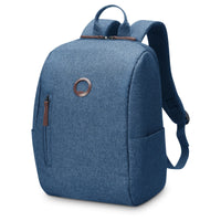 Delsey Paris Maubert 2.0 - Rucksack 32 cm M RFID (blau) - Ansicht 2
