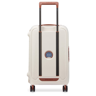 Delsey Paris Moncey MR - 4 - Rollen - Kabinentrolley 55 cm (angora) - Markenkoffer