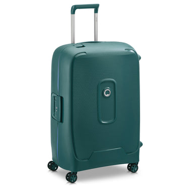 Delsey Paris Moncey MR - 4 - Rollen - Trolley 69 cm (grün) - Markenkoffer