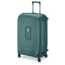 Delsey Paris Moncey MR - 4 - Rollen - Trolley 76 cm (grün) - Markenkoffer