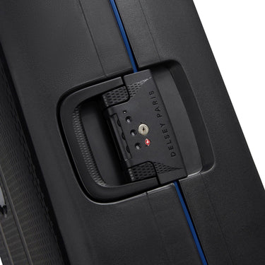 Delsey Paris Moncey MR - 4 - Rollen - Trolley 76 cm (schwarz) - Markenkoffer