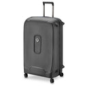 Delsey Paris Moncey MR - 4 - Rollen - Trolley 82 cm (schwarz) - Markenkoffer