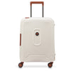 Delsey Paris Moncey MR Slim Line - Trolley cabine 4 roues 55 cm (couleur : angora)