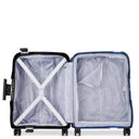 Delsey Paris Moncey MR Slim Line - 4 - Rollen - Kabinentrolley 55 cm (schwarz) - Markenkoffer