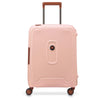 Delsey Paris Moncey MR Slim Line - Trolley cabine 4 roues 55 cm (rose)