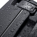 Delsey Paris Moncey Slim Line - 4 - Rollen - Kabinentrolley 55 cm (schwarz) - Markenkoffer