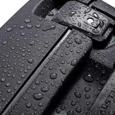 Delsey Paris Moncey Slim Line - 4 - Rollen - Kabinentrolley 55 cm (schwarz) - Markenkoffer