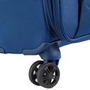 Delsey Paris Montmartre Air 2.0 - 4 - Rollen - Kabinentrolley Slim Line S 55 cm (Farbe: blau) - Markenkoffer
